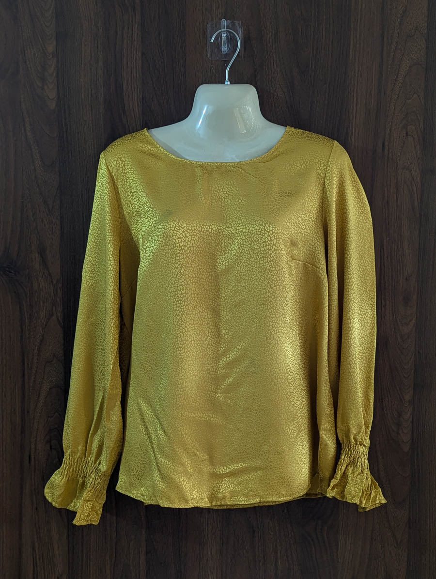 Imported Full sleeve top chiffon full sleeve top No-4983 Velnoor Store