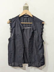 Imported women sleeveless top linen sleeveless top No-774 Velnoor Store