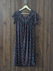 Imported Western Long dress jersey long dress No-2633 Velnoor Store