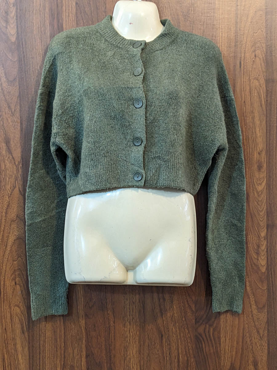 Imported Winter crop top winter winter crop top No-8213 Velnoor Store