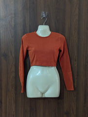 Imported Crop top jersey crop top No-4302 Velnoor Store