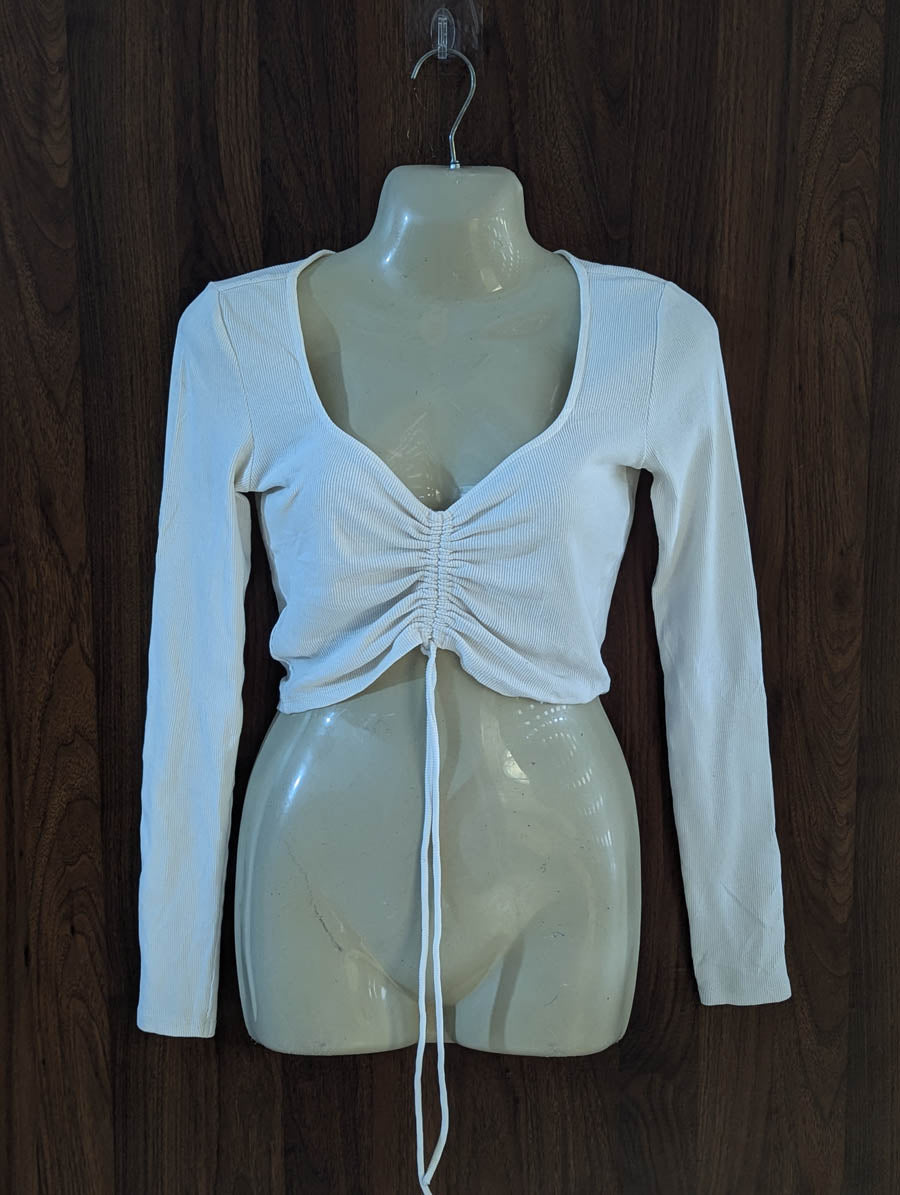 Imported Crop top jersey crop top No-4407 Velnoor Store