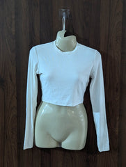 Imported Crop top jersey crop top No-4471 Velnoor Store