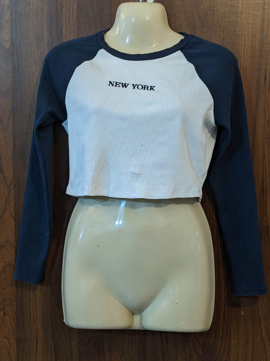 Imported Winter crop top winter winter crop top No-8154 Velnoor Store