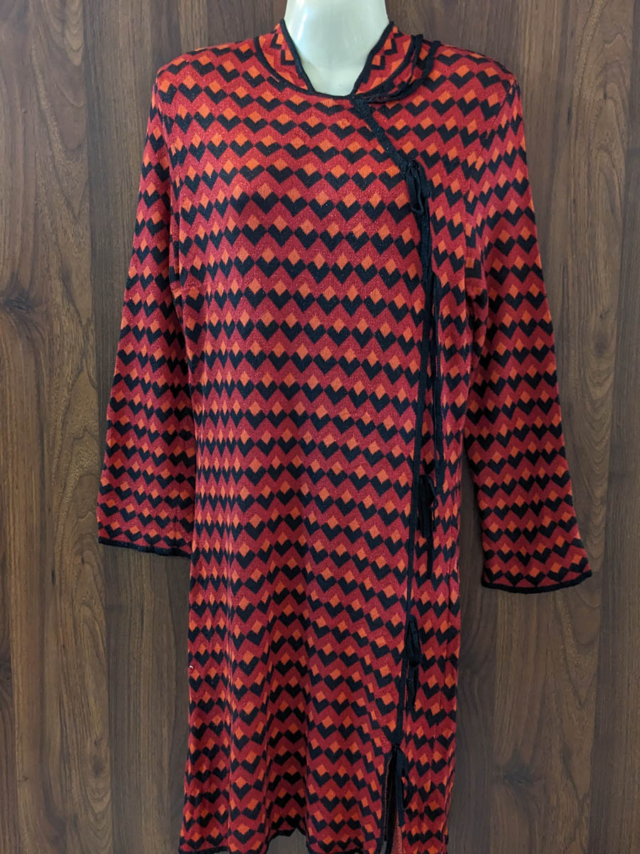 Imported Bodycon winter bodycon No-6948 Velnoor Store