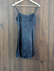 Imported Western mini dress silk jersey mini dress No-1351 Velnoor Store