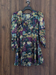 Imported Western Mini dress silk jersey mini dress No-2798 Velnoor Store