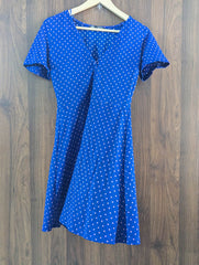 Imported Western mini dress chiffon mini dress No-1341 Velnoor Store
