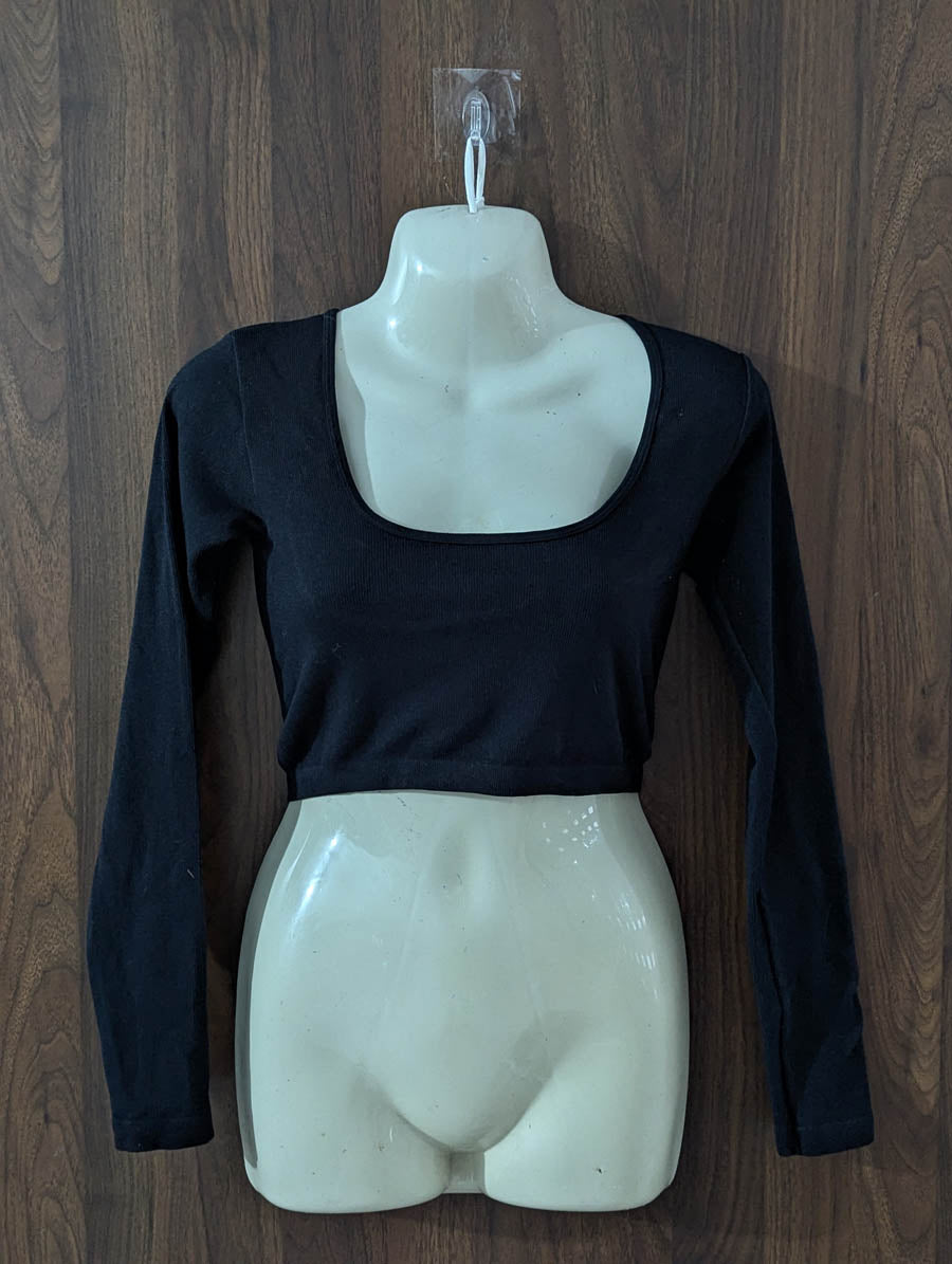 Imported Crop top jersey crop top No-3841 Velnoor Store