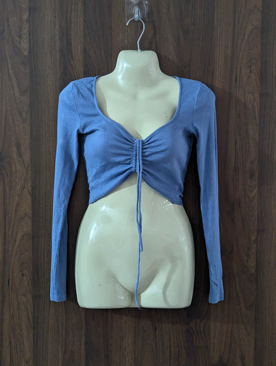 Imported Crop top jersey crop top No-3826 Velnoor Store