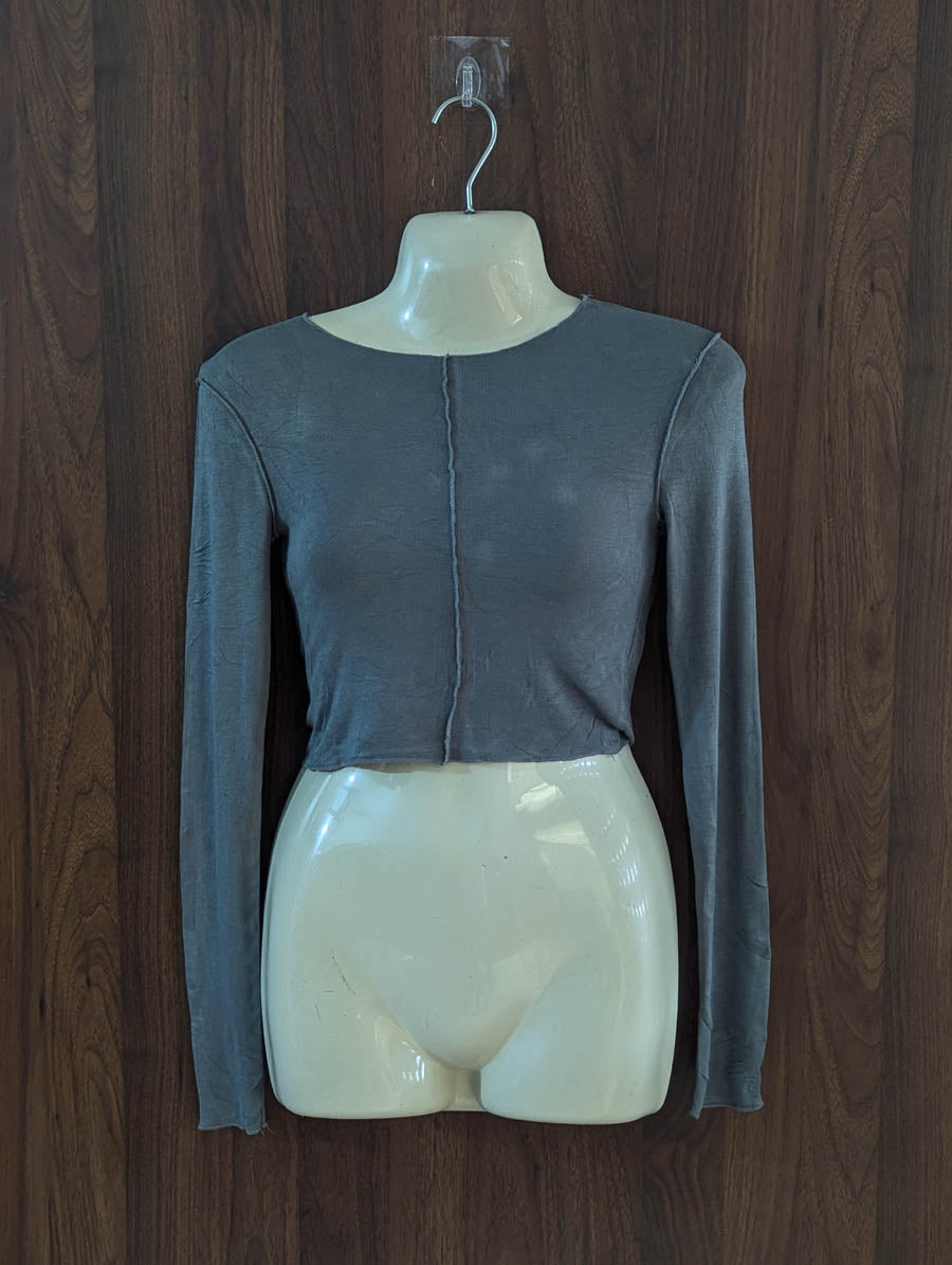 Imported Crop top jersey crop top No-4248 Velnoor Store