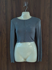 Imported Crop top jersey crop top No-4248 Velnoor Store