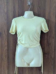 Imported Crop top jersey crop top No-4349 Velnoor Store