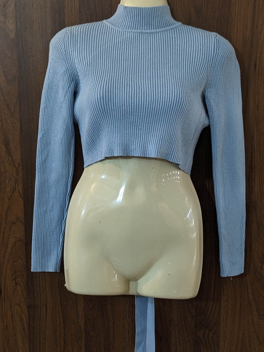 Imported Winter crop top winter winter crop top No-7282 Velnoor Store