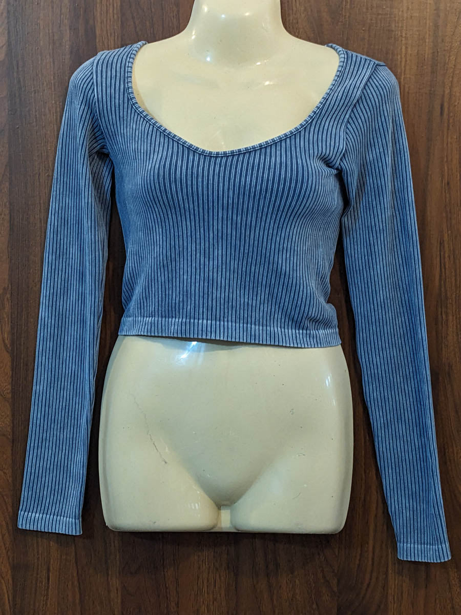 Imported Winter crop top winter winter crop top No-8106 Velnoor Store