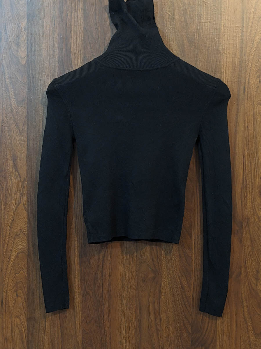 Imported Winter crop top winter winter crop top No-8107 Velnoor Store