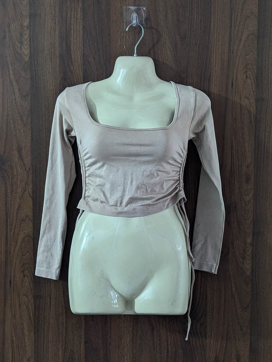 Imported Crop top jersey crop top No-4178 Velnoor Store