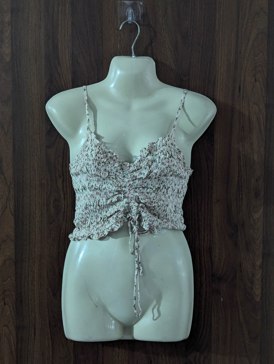 Imported Crop top jersey crop top No-4174 Velnoor Store