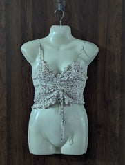 Imported Crop top jersey crop top No-4174 Velnoor Store