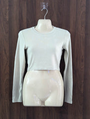 Imported Crop top jersey crop top No-3745 Velnoor Store