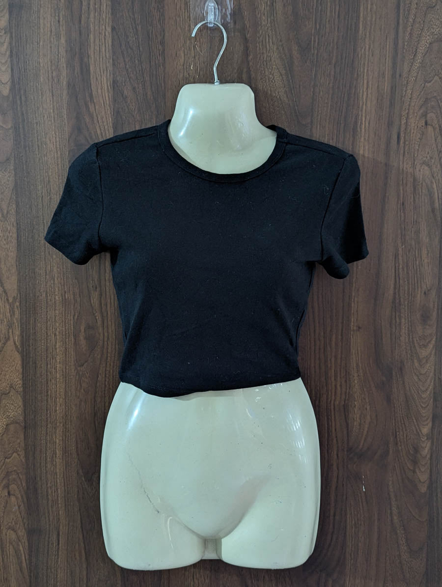 Imported Crop top jersey crop top No-3912 Velnoor Store