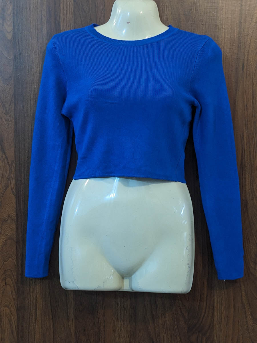 Imported Winter crop top winter winter crop top No-8234 Velnoor Store