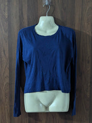 Imported Crop top linen crop top No-4215 Velnoor Store
