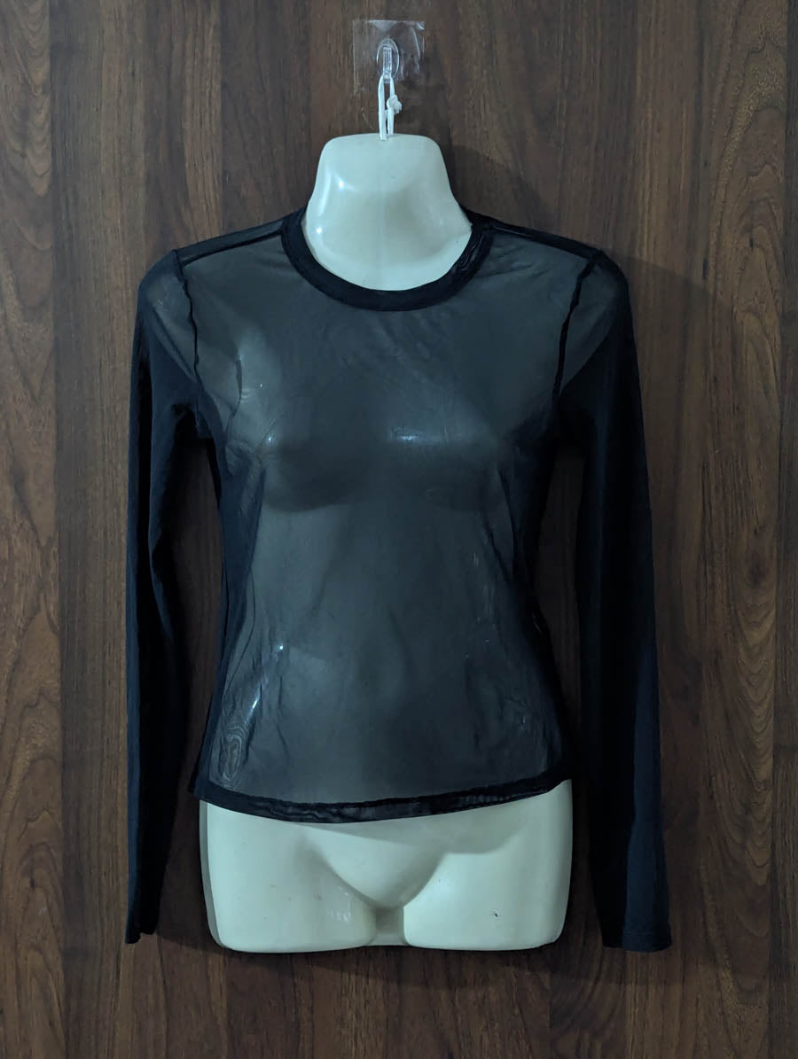 Imported Crop top net crop top No-4197 Velnoor Store