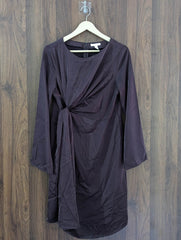 Imported Western mini dress silk mini dress No-2766 Velnoor Store