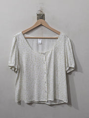 Imported women half sleeves top linen half sleeve top No-804 Velnoor Store