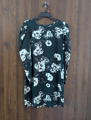 Imported Western mini dress chiffon mini dress No-2883 Velnoor Store