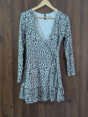 Imported Western mini dress jersey mini dress No-2889 Velnoor Store