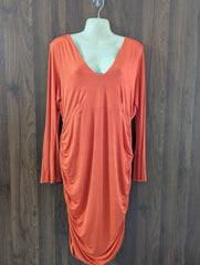 Imported Western long dress jersey long dress No-2892 Velnoor Store