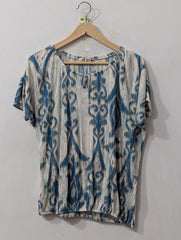 Imported women half sleeve top silk half sleeve top No-863 Velnoor Store