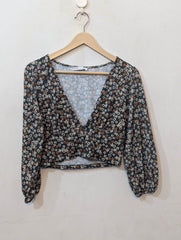 Imported women crop top linen crop top No-172 Velnoor Store