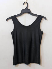 Silk-jersey sleeveless top Velnoor Store