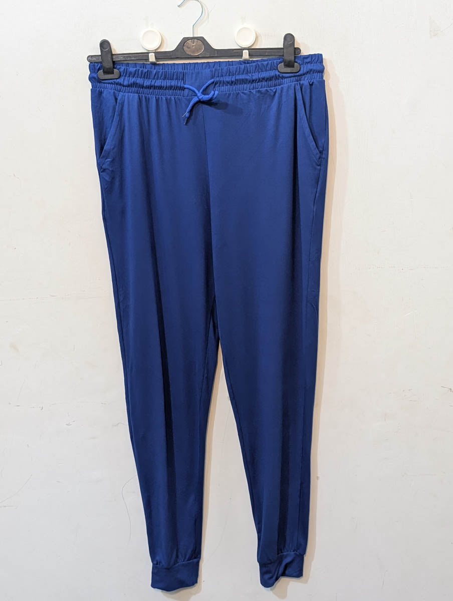 Silks-jersey Trousers 44 Velnoor Store