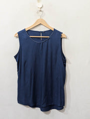 Imported women sleeveless top linen sleeveless top No-714 Velnoor Store