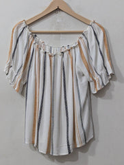 Imported women half sleeve top georgette half sleeve top No-864 Velnoor Store