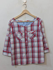 Imported women full sleeves tops linen full sleeves tops No-003 Velnoor Store