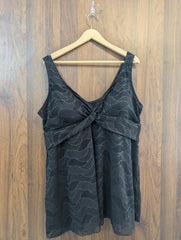 Imported Western Mini Dress Net Mini Dress No-587 Velnoor Store