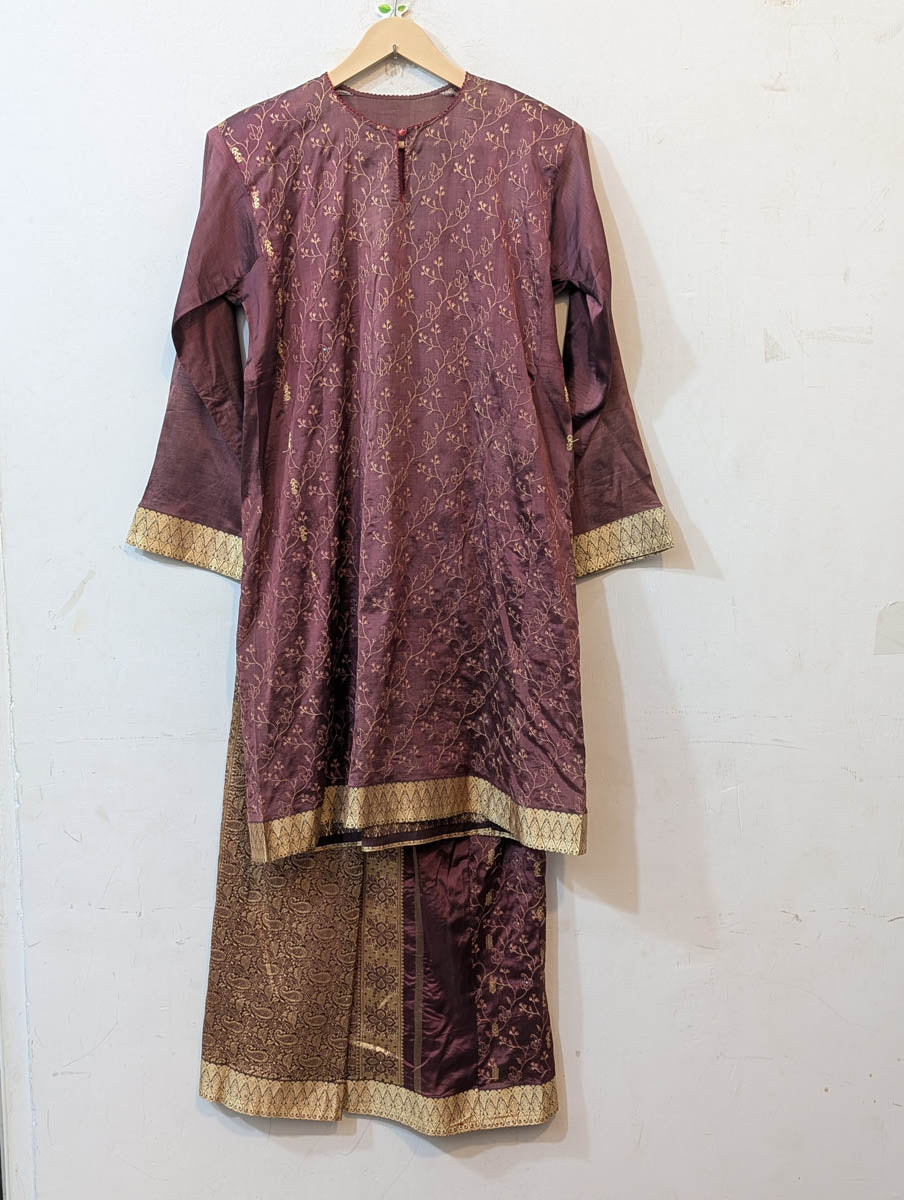 Imported coordset for women and girls chiffon coordset No-95 Velnoor Store