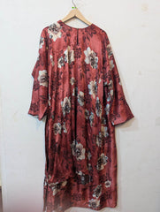 Imported coordset for women and girls silk coordset No-132 Velnoor Store