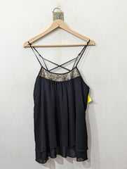 Imported women sleeveless top chiffon sleeveless top No-797 Velnoor Store