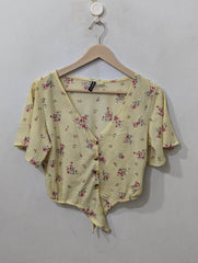 Imported women crop top cotton crop top No-189 Velnoor Store