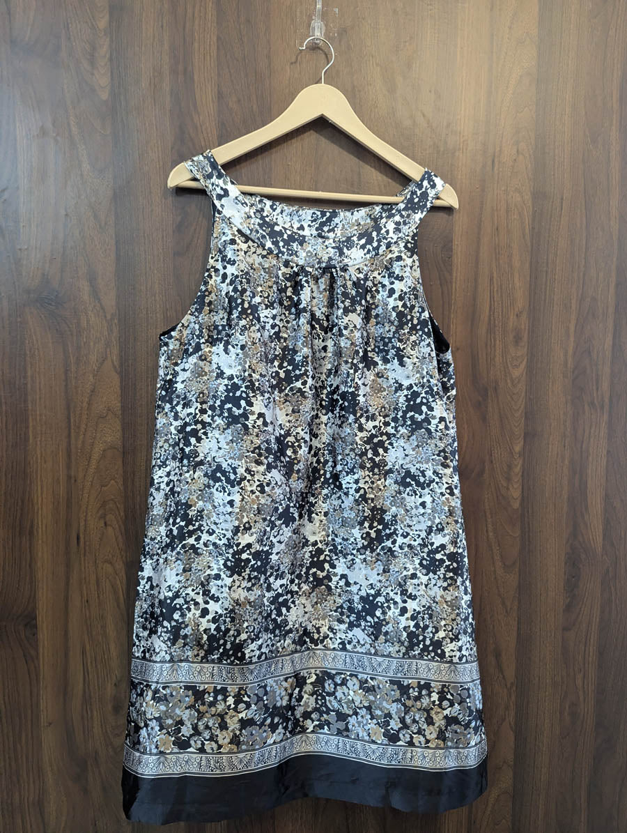 Imported Western Mini Dress Silk Mini Dress No-611 Velnoor Store