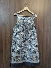 Imported Western Mini Dress Silk Mini Dress No-611 Velnoor Store