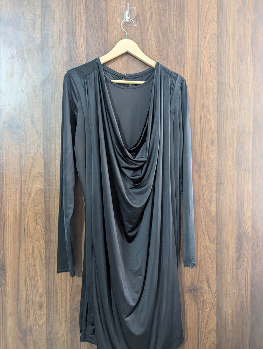 Imported Western Mini Dress jersey Long Dress No-575 Velnoor Store
