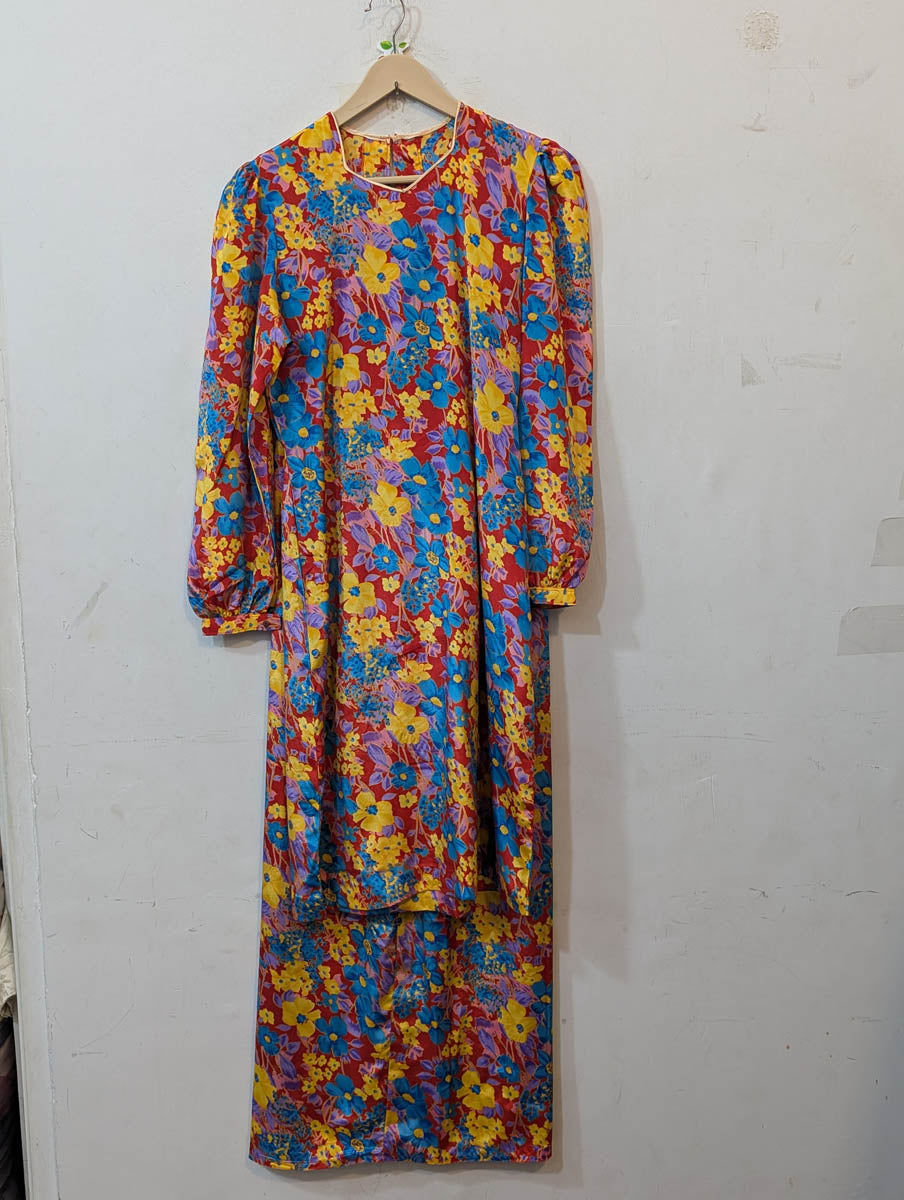 Imported coordset for women and girls silk coordset No-115 Velnoor Store