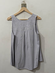 Imported women sleeveless top net sleeveless top No-750 Velnoor Store